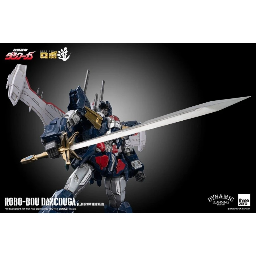 Threezero ROBO-DOU God Bless The Machine Dancouga Super Beast Machine God 4 Threezero ROBO-DOU God Bless The Machine Dancouga Super Beast Machine God - Image 4