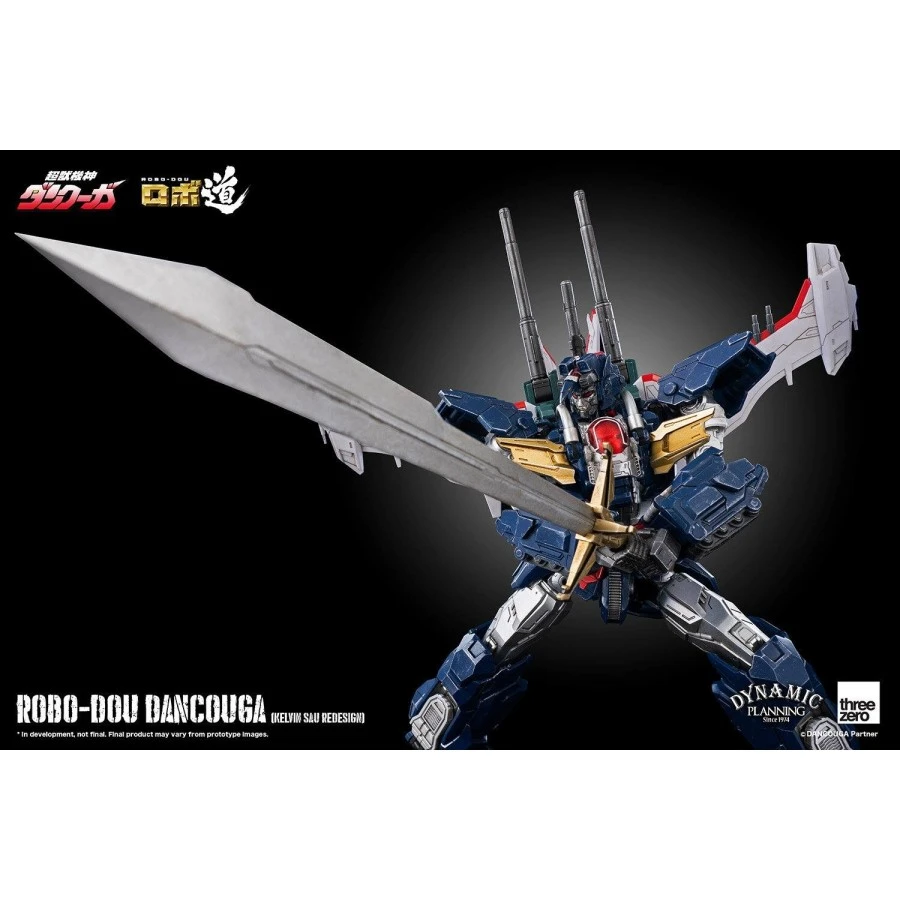 Threezero ROBO-DOU God Bless The Machine Dancouga Super Beast Machine God 6 Threezero ROBO-DOU God Bless The Machine Dancouga Super Beast Machine God - Image 6