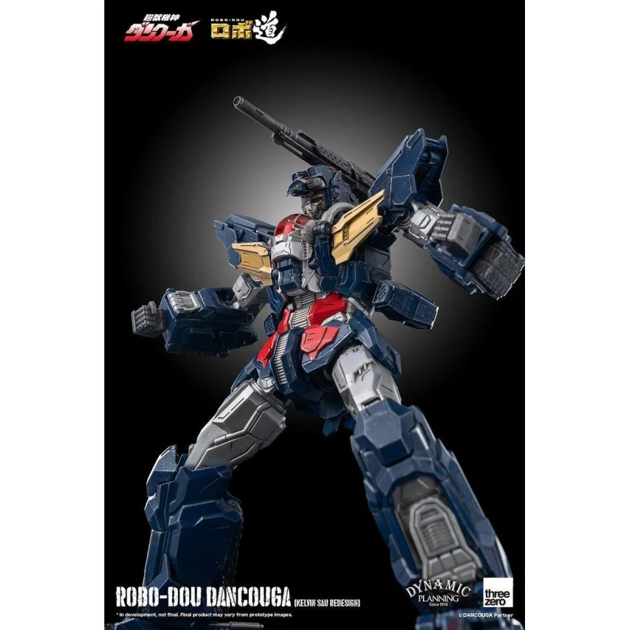 Threezero ROBO-DOU God Bless The Machine Dancouga Super Beast Machine God 10 Threezero ROBO-DOU God Bless The Machine Dancouga Super Beast Machine God - Image 10