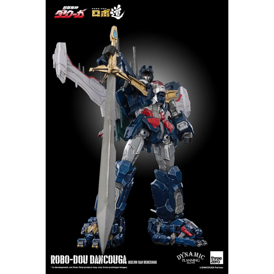 Threezero ROBO-DOU God Bless The Machine Dancouga Super Beast Machine God 1 Threezero ROBO-DOU God Bless The Machine Dancouga Super Beast Machine God