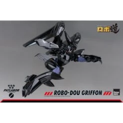 Threezero ROBO-DOU Mobile Police Patlabor Type J-9 Griffon -Negozio Di Modellismo threezero robo dou mobile police patlabor griffon 11