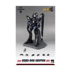 Threezero ROBO-DOU Mobile Police Patlabor Type J-9 Griffon -Negozio Di Modellismo threezero robo dou mobile police patlabor griffon 18