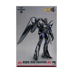 Threezero ROBO-DOU Mobile Police Patlabor Type J-9 Griffon -Negozio Di Modellismo threezero robo dou mobile police patlabor griffon 3