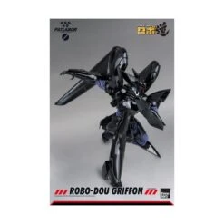 Threezero ROBO-DOU Mobile Police Patlabor Type J-9 Griffon -Negozio Di Modellismo threezero robo dou mobile police patlabor griffon 4
