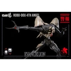 Threezero Robo-Dou Neon Genesis Evangelion 4th Angel -Negozio Di Modellismo threezero robo dou neon genesis evangelion 4th angel 5