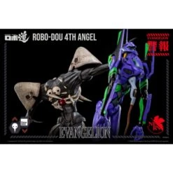 Threezero Robo-Dou Neon Genesis Evangelion 4th Angel -Negozio Di Modellismo threezero robo dou neon genesis evangelion 4th angel 8