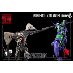 Threezero Robo-Dou Neon Genesis Evangelion 4th Angel -Negozio Di Modellismo threezero robo dou neon genesis evangelion 4th angel 9