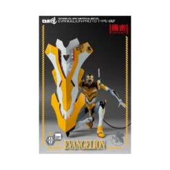 Threezero Robo-Dou Neon Genesis Evangelion Unit-00 -Negozio Di Modellismo threezero robo dou neon genesis evangelion unit 00 1