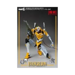 Threezero Robo-Dou Neon Genesis Evangelion Unit-00 -Negozio Di Modellismo threezero robo dou neon genesis evangelion unit 00 16