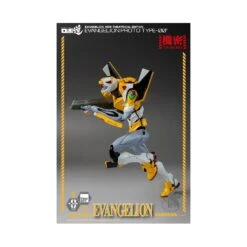 Threezero Robo-Dou Neon Genesis Evangelion Unit-00 -Negozio Di Modellismo threezero robo dou neon genesis evangelion unit 00 18