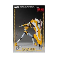 Threezero Robo-Dou Neon Genesis Evangelion Unit-00 -Negozio Di Modellismo threezero robo dou neon genesis evangelion unit 00 3