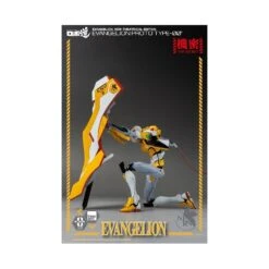 Threezero Robo-Dou Neon Genesis Evangelion Unit-00 -Negozio Di Modellismo threezero robo dou neon genesis evangelion unit 00 5