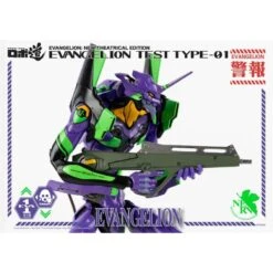 Threezero Robo-Dou Neon Genesis Evangelion Unit-01 Test Type -Negozio Di Modellismo threezero robo dou neon genesis evangelion unit 01 test type 13