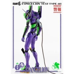 Threezero Robo-Dou Neon Genesis Evangelion Unit-01 Test Type -Negozio Di Modellismo threezero robo dou neon genesis evangelion unit 01 test type 2