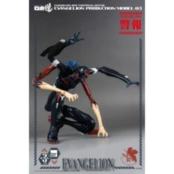 Threezero Robo-Dou Neon Genesis Evangelion Unit-03 -Negozio Di Modellismo threezero robo dou neon genesis evangelion unit 03 12