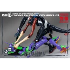 Threezero Robo-Dou Neon Genesis Evangelion Unit-03 -Negozio Di Modellismo threezero robo dou neon genesis evangelion unit 03 15