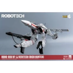 Threezero ROBO-DOU Robotech VF-1J Veritech Rick Hunter Use -Negozio Di Modellismo threezero robo dou robotech vf 1j veritech rick hunter use 10