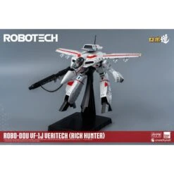 Threezero ROBO-DOU Robotech VF-1J Veritech Rick Hunter Use -Negozio Di Modellismo threezero robo dou robotech vf 1j veritech rick hunter use 17
