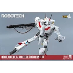 Threezero ROBO-DOU Robotech VF-1J Veritech Rick Hunter Use -Negozio Di Modellismo threezero robo dou robotech vf 1j veritech rick hunter use 5