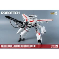 Threezero ROBO-DOU Robotech VF-1J Veritech Rick Hunter Use -Negozio Di Modellismo threezero robo dou robotech vf 1j veritech rick hunter use 7