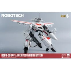 Threezero ROBO-DOU Robotech VF-1J Veritech Rick Hunter Use -Negozio Di Modellismo threezero robo dou robotech vf 1j veritech rick hunter use 8