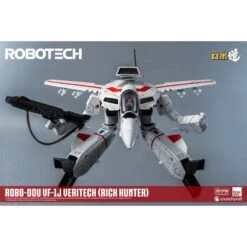 Threezero ROBO-DOU Robotech VF-1J Veritech Rick Hunter Use -Negozio Di Modellismo threezero robo dou robotech vf 1j veritech rick hunter use 9
