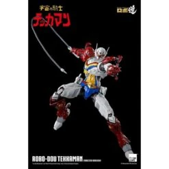 Threezero ROBO-DOU Space Knight Tekkaman -Negozio Di Modellismo threezero robo dou space knight tekkaman 10