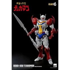 Threezero ROBO-DOU Space Knight Tekkaman