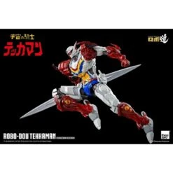 Threezero ROBO-DOU Space Knight Tekkaman -Negozio Di Modellismo threezero robo dou space knight tekkaman 3