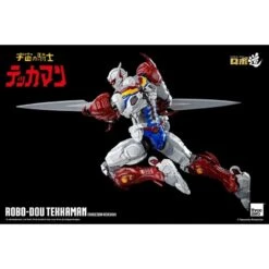 Threezero ROBO-DOU Space Knight Tekkaman -Negozio Di Modellismo threezero robo dou space knight tekkaman 4