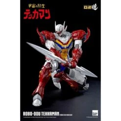 Threezero ROBO-DOU Space Knight Tekkaman -Negozio Di Modellismo threezero robo dou space knight tekkaman 6