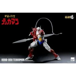Threezero ROBO-DOU Space Knight Tekkaman -Negozio Di Modellismo threezero robo dou space knight tekkaman 7