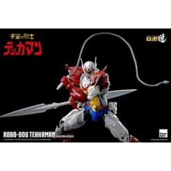 Threezero ROBO-DOU Space Knight Tekkaman -Negozio Di Modellismo threezero robo dou space knight tekkaman 8