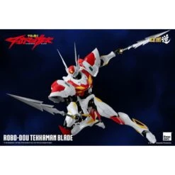 Threezero ROBO-DOU Space Knight Tekkaman Blade -Negozio Di Modellismo threezero robo dou space knight tekkaman blade 10