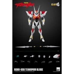 Threezero ROBO-DOU Space Knight Tekkaman Blade -Negozio Di Modellismo threezero robo dou space knight tekkaman blade 15