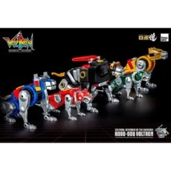 Threezero ROBO-DOU Voltron Defender Of The Universe -Negozio Di Modellismo threezero robo dou voltron defender of the universe 19