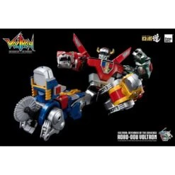 Threezero ROBO-DOU Voltron Defender Of The Universe -Negozio Di Modellismo threezero robo dou voltron defender of the universe 4