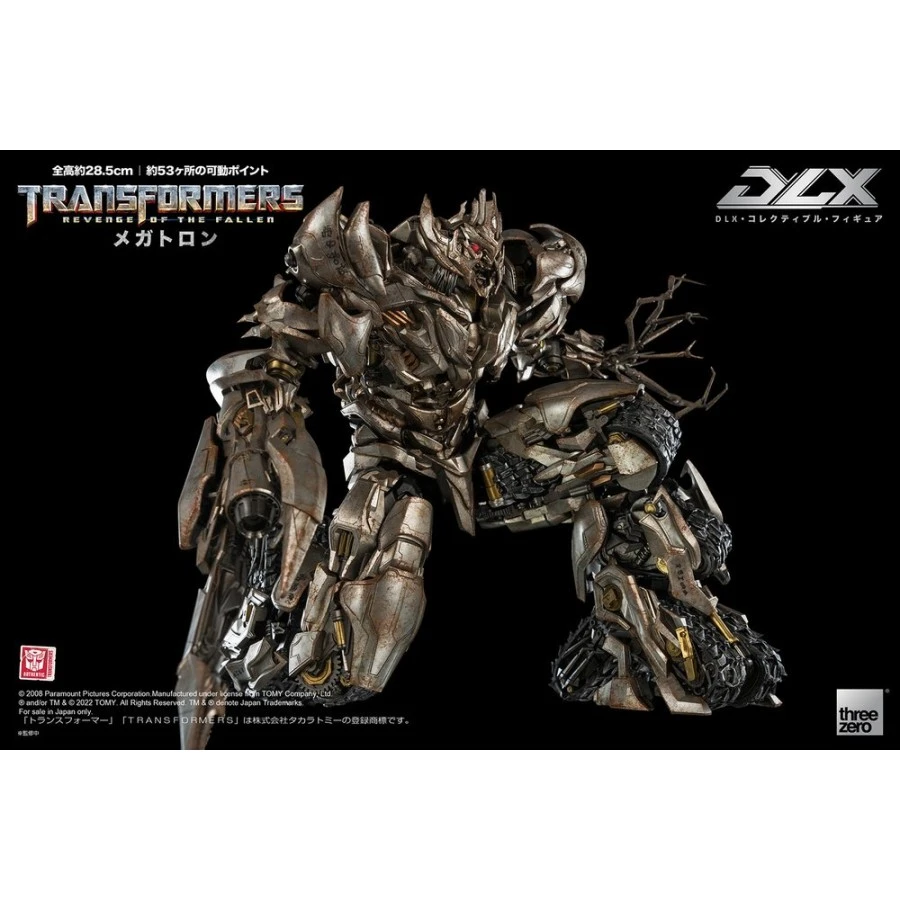 Threezero Transformers Revenge Of The Fallen DLX Scale Collectible Figure Series Megatron 11 Threezero Transformers Revenge Of The Fallen DLX Scale Collectible Figure Series Megatron - Image 11