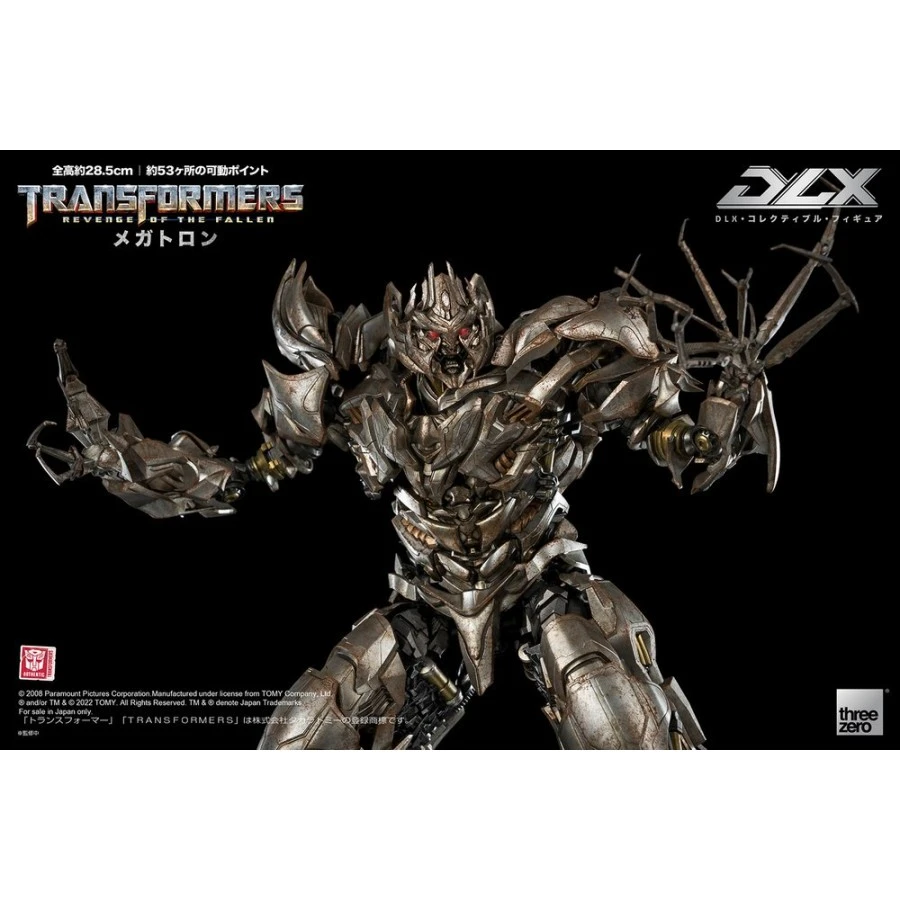 Threezero Transformers Revenge Of The Fallen DLX Scale Collectible Figure Series Megatron 15 Threezero Transformers Revenge Of The Fallen DLX Scale Collectible Figure Series Megatron - Image 15