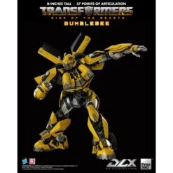 Threezero Transformers Rise Of The Beasts DLX Scale Collectible Figure Series Bumblebee -Negozio Di Modellismo threezero transformers rise of the beasts dlx scale collectible figure series bumblebee 10