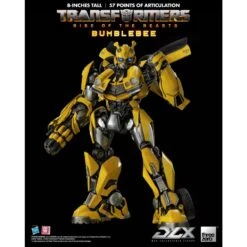 Threezero Transformers Rise Of The Beasts DLX Scale Collectible Figure Series Bumblebee -Negozio Di Modellismo threezero transformers rise of the beasts dlx scale collectible figure series bumblebee 11