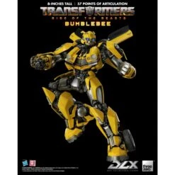Threezero Transformers Rise Of The Beasts DLX Scale Collectible Figure Series Bumblebee -Negozio Di Modellismo threezero transformers rise of the beasts dlx scale collectible figure series bumblebee 12