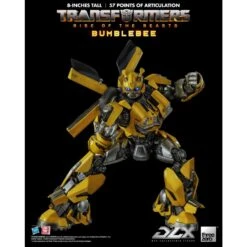 Threezero Transformers Rise Of The Beasts DLX Scale Collectible Figure Series Bumblebee -Negozio Di Modellismo threezero transformers rise of the beasts dlx scale collectible figure series bumblebee 13