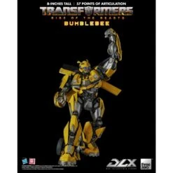 Threezero Transformers Rise Of The Beasts DLX Scale Collectible Figure Series Bumblebee -Negozio Di Modellismo threezero transformers rise of the beasts dlx scale collectible figure series bumblebee 14