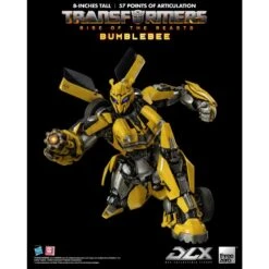 Threezero Transformers Rise Of The Beasts DLX Scale Collectible Figure Series Bumblebee -Negozio Di Modellismo threezero transformers rise of the beasts dlx scale collectible figure series bumblebee 19