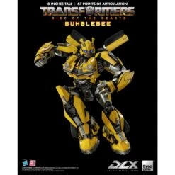 Threezero Transformers Rise Of The Beasts DLX Scale Collectible Figure Series Bumblebee -Negozio Di Modellismo threezero transformers rise of the beasts dlx scale collectible figure series bumblebee 4