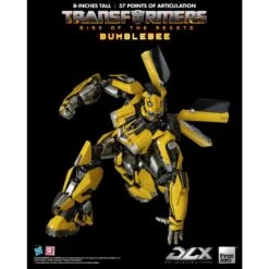 Threezero Transformers Rise Of The Beasts DLX Scale Collectible Figure Series Bumblebee -Negozio Di Modellismo threezero transformers rise of the beasts dlx scale collectible figure series bumblebee 5