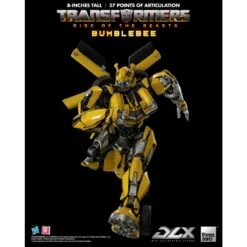Threezero Transformers Rise Of The Beasts DLX Scale Collectible Figure Series Bumblebee -Negozio Di Modellismo threezero transformers rise of the beasts dlx scale collectible figure series bumblebee 6