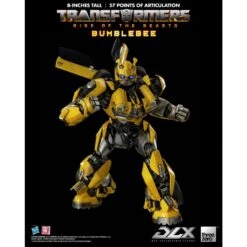Threezero Transformers Rise Of The Beasts DLX Scale Collectible Figure Series Bumblebee -Negozio Di Modellismo threezero transformers rise of the beasts dlx scale collectible figure series bumblebee 7