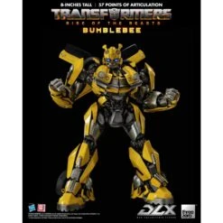 Threezero Transformers Rise Of The Beasts DLX Scale Collectible Figure Series Bumblebee -Negozio Di Modellismo threezero transformers rise of the beasts dlx scale collectible figure series bumblebee 8